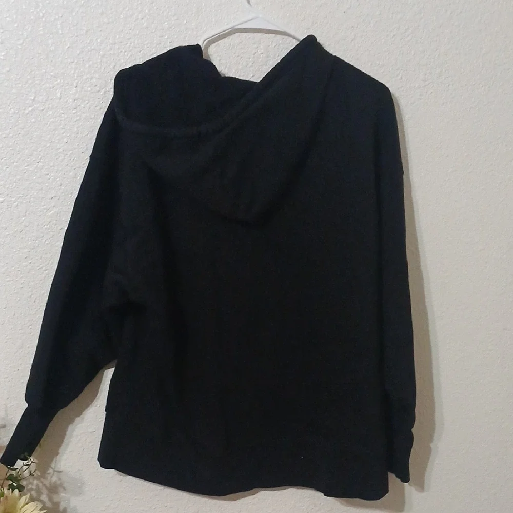 Wild Fable Black Fleece Jacket - Picture 5 of 5